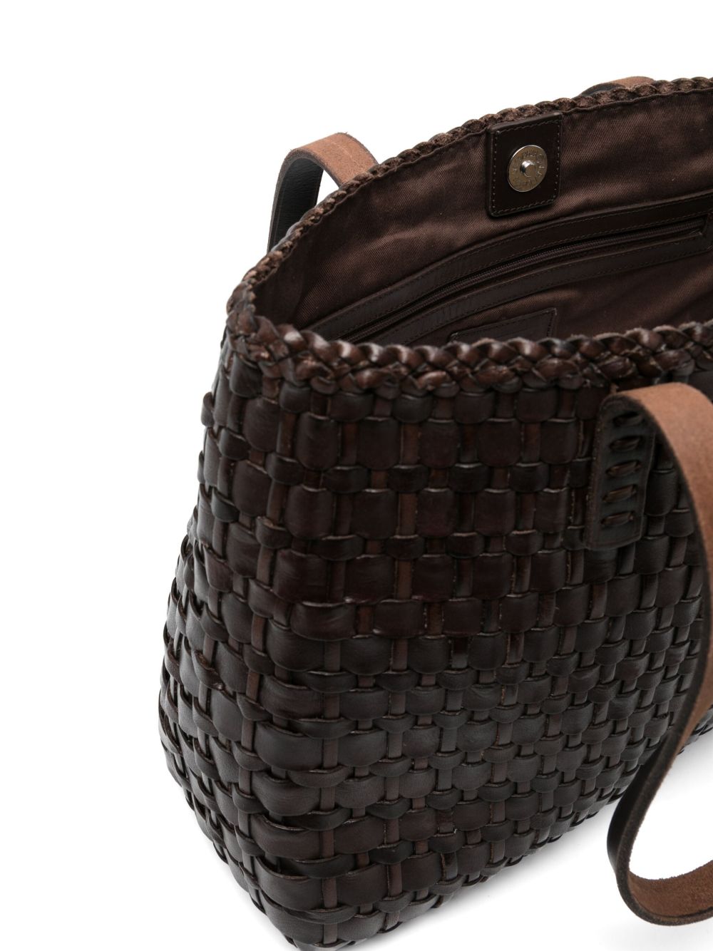 borsa salvage donna marrone scuro 