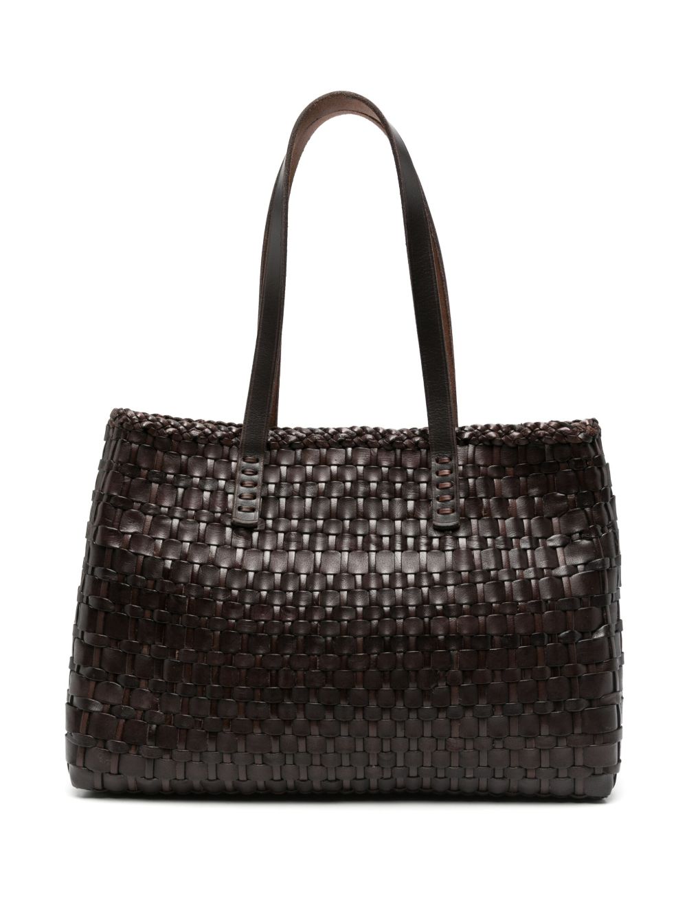 borsa salvage donna marrone scuro 