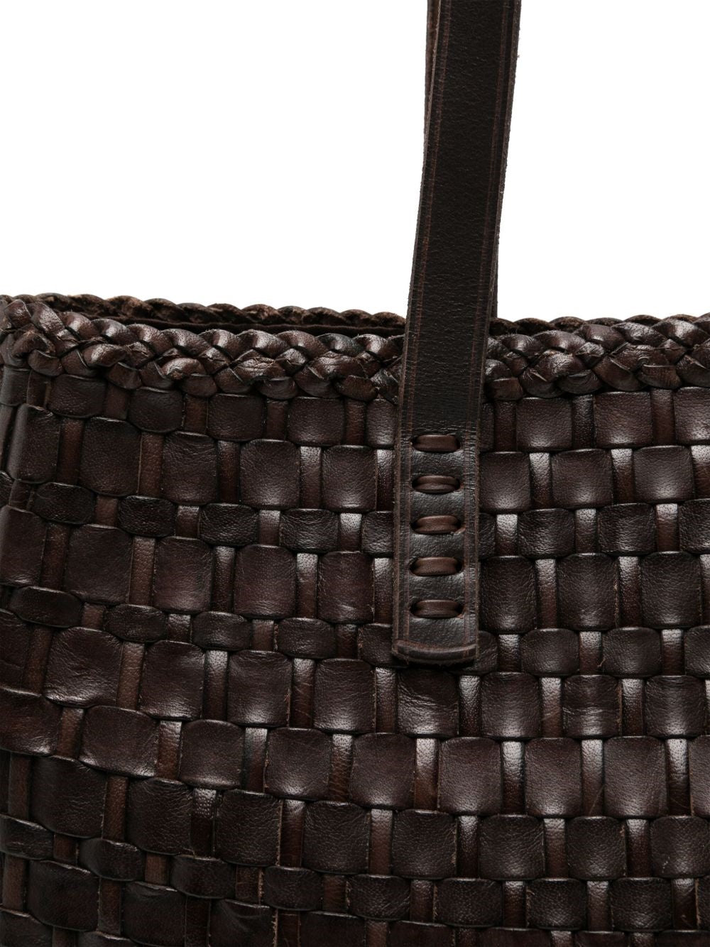 borsa salvage donna marrone scuro 