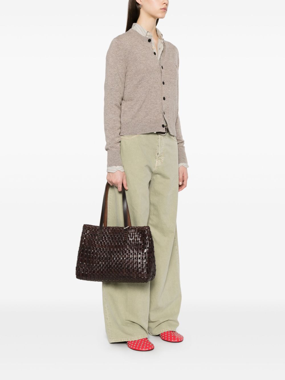 borsa salvage donna marrone scuro 