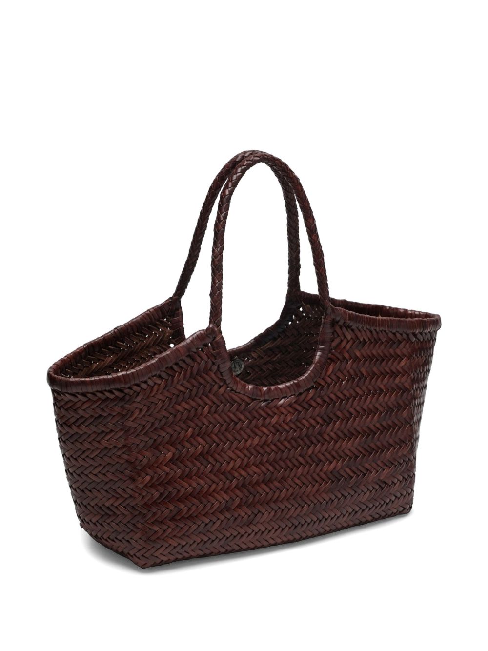 borsa nuntucket big donna marrone scuro 
