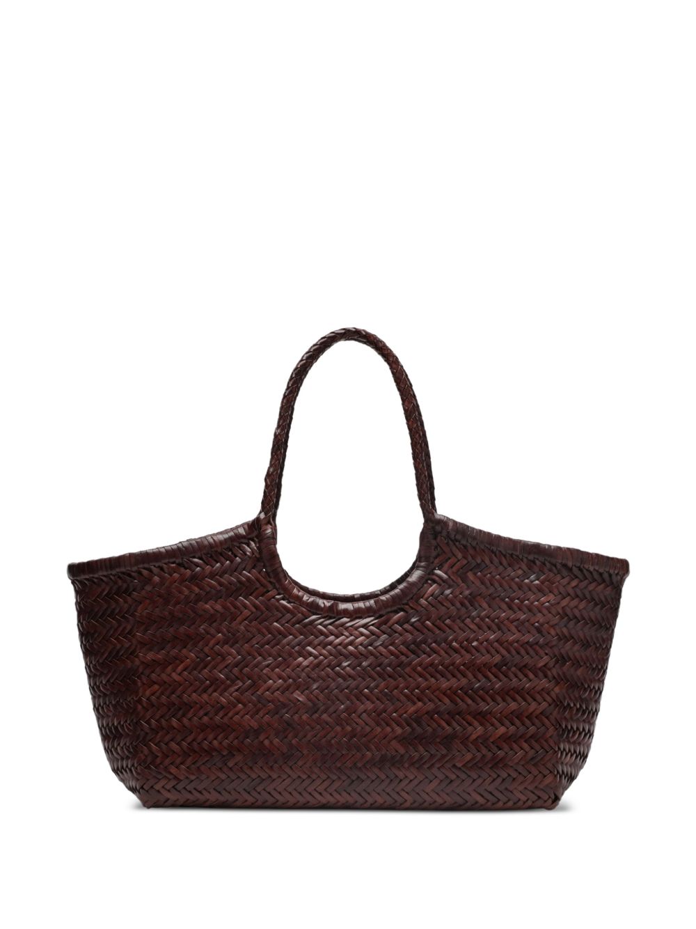 borsa nuntucket big donna marrone scuro 