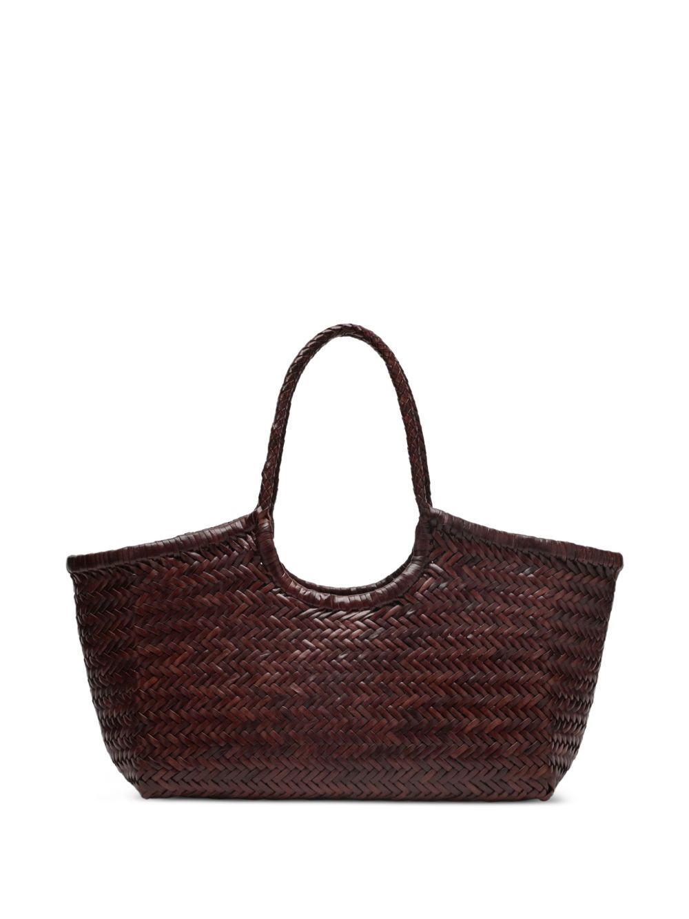 borsa nuntucket big donna marrone scuro 