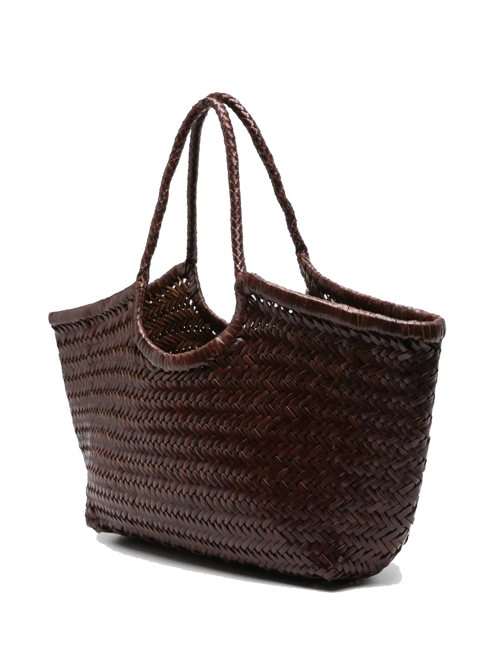 borsa nuntucket big donna marrone scuro 