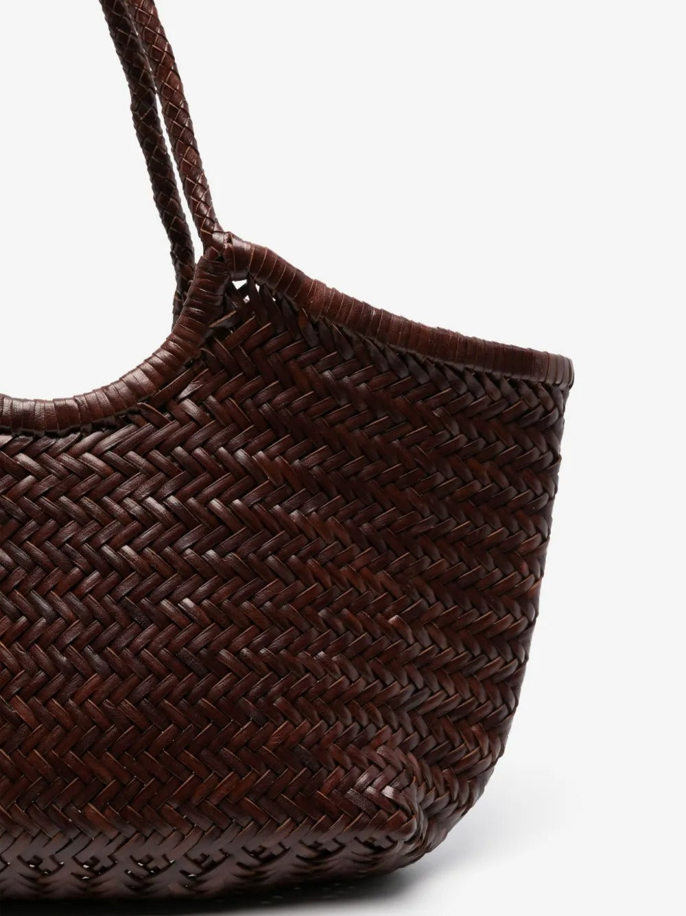 borsa nuntucket big donna marrone scuro 