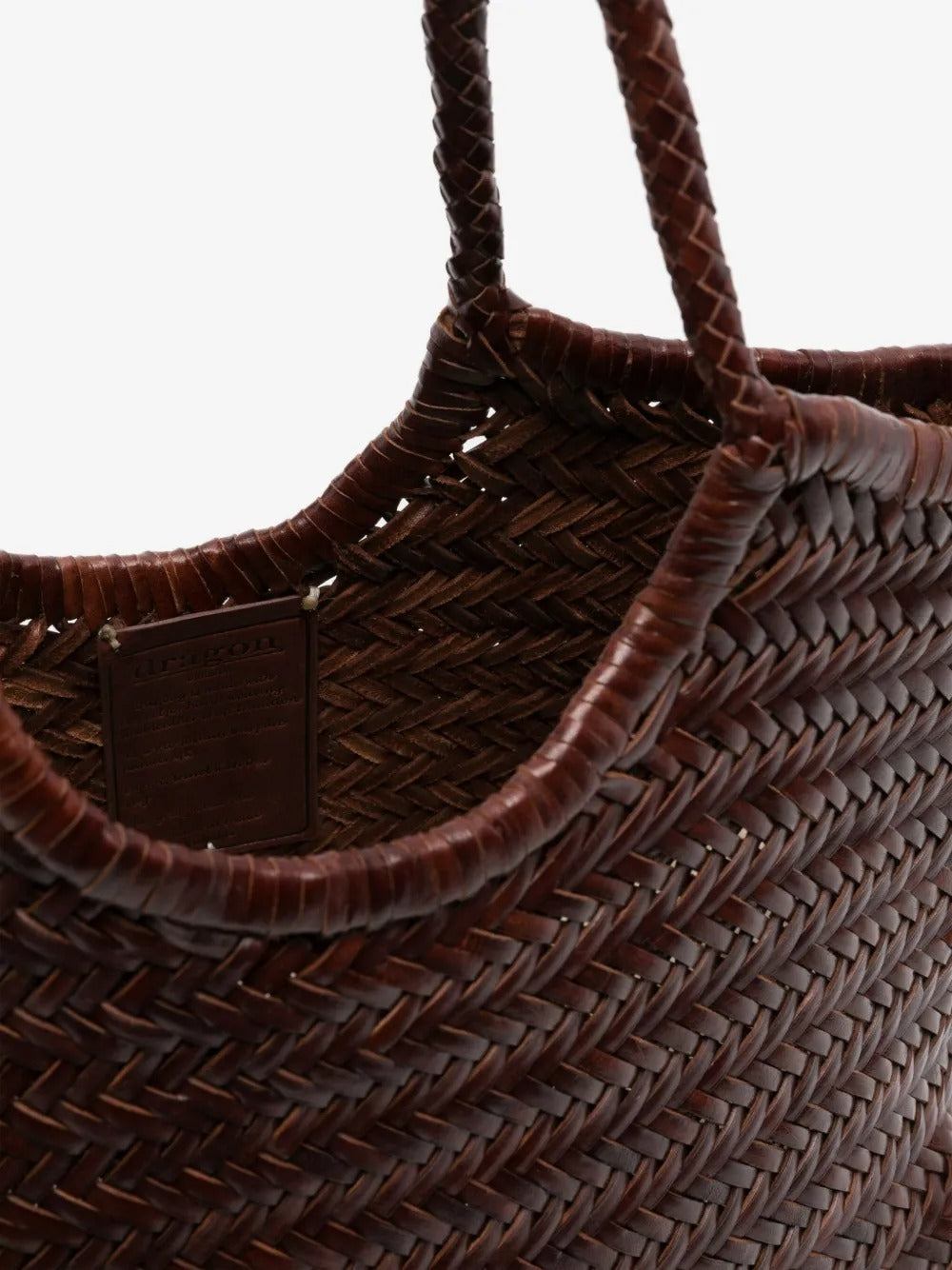 borsa nuntucket big donna marrone scuro 