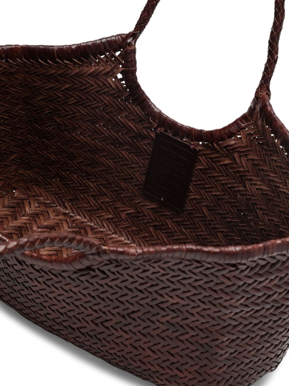 borsa nuntucket big donna marrone scuro 