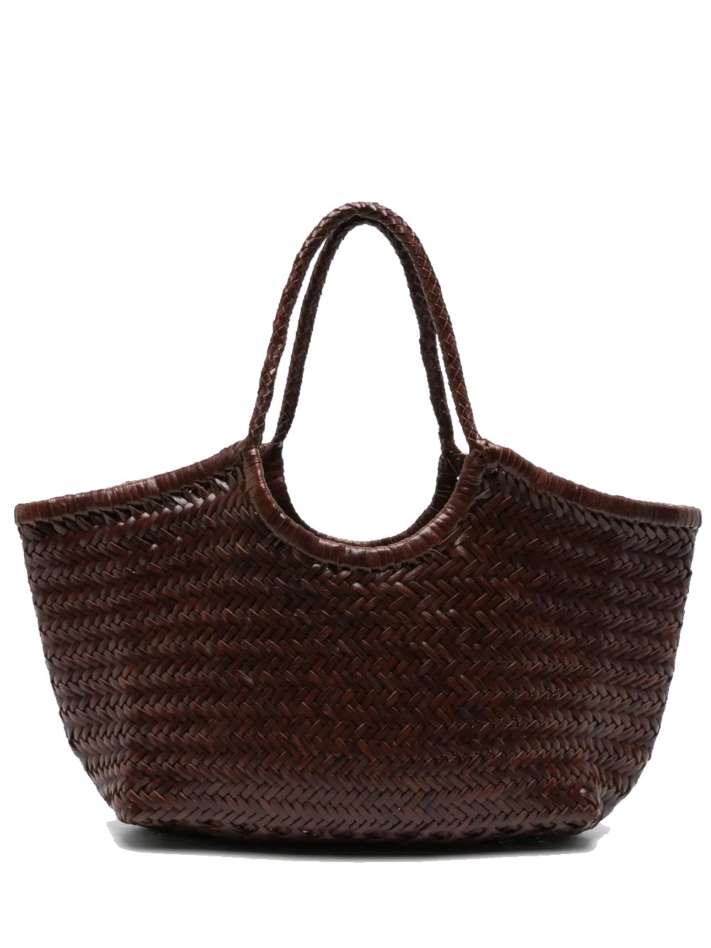 borsa nuntucket big donna marrone scuro 