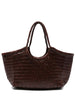borsa nuntucket big donna marrone scuro
