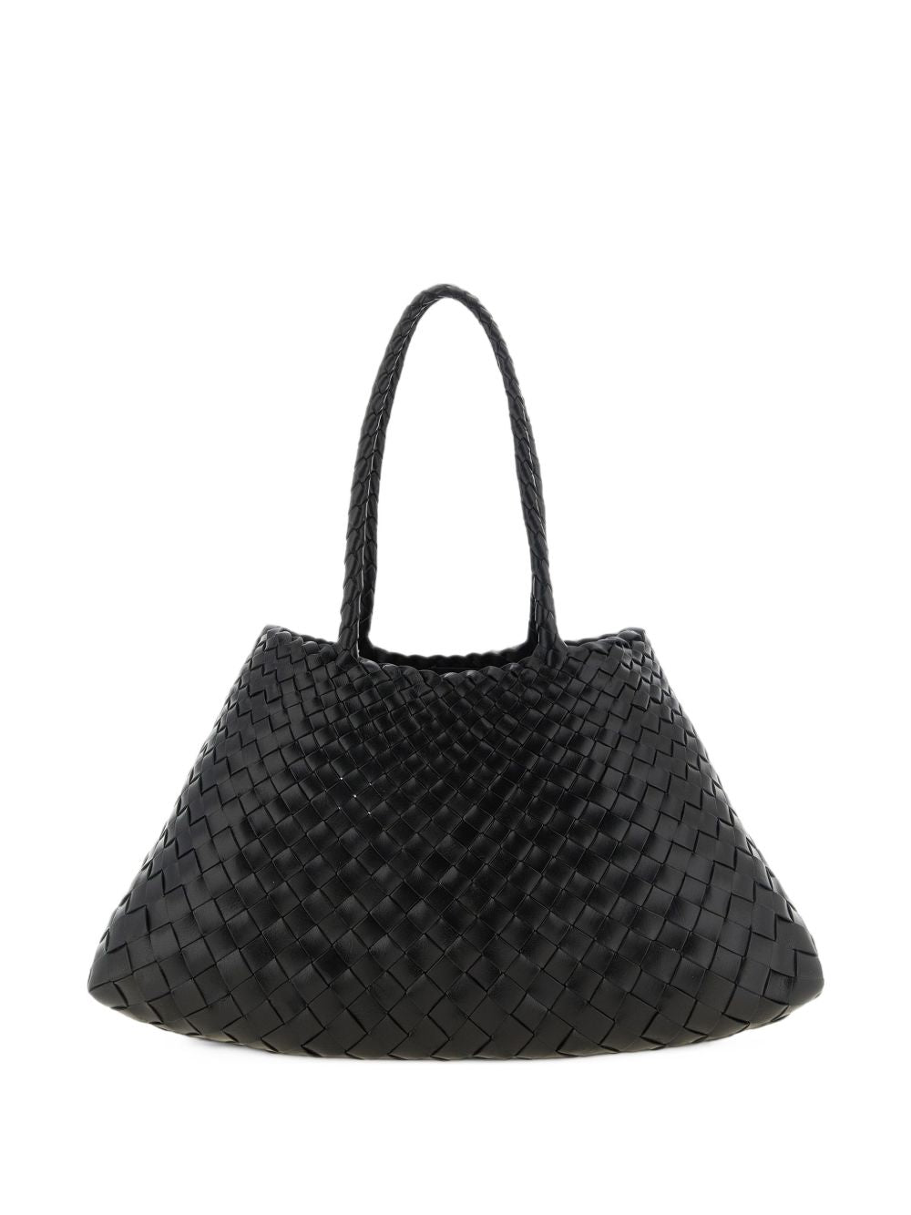 borsa santa croce big donna nera 