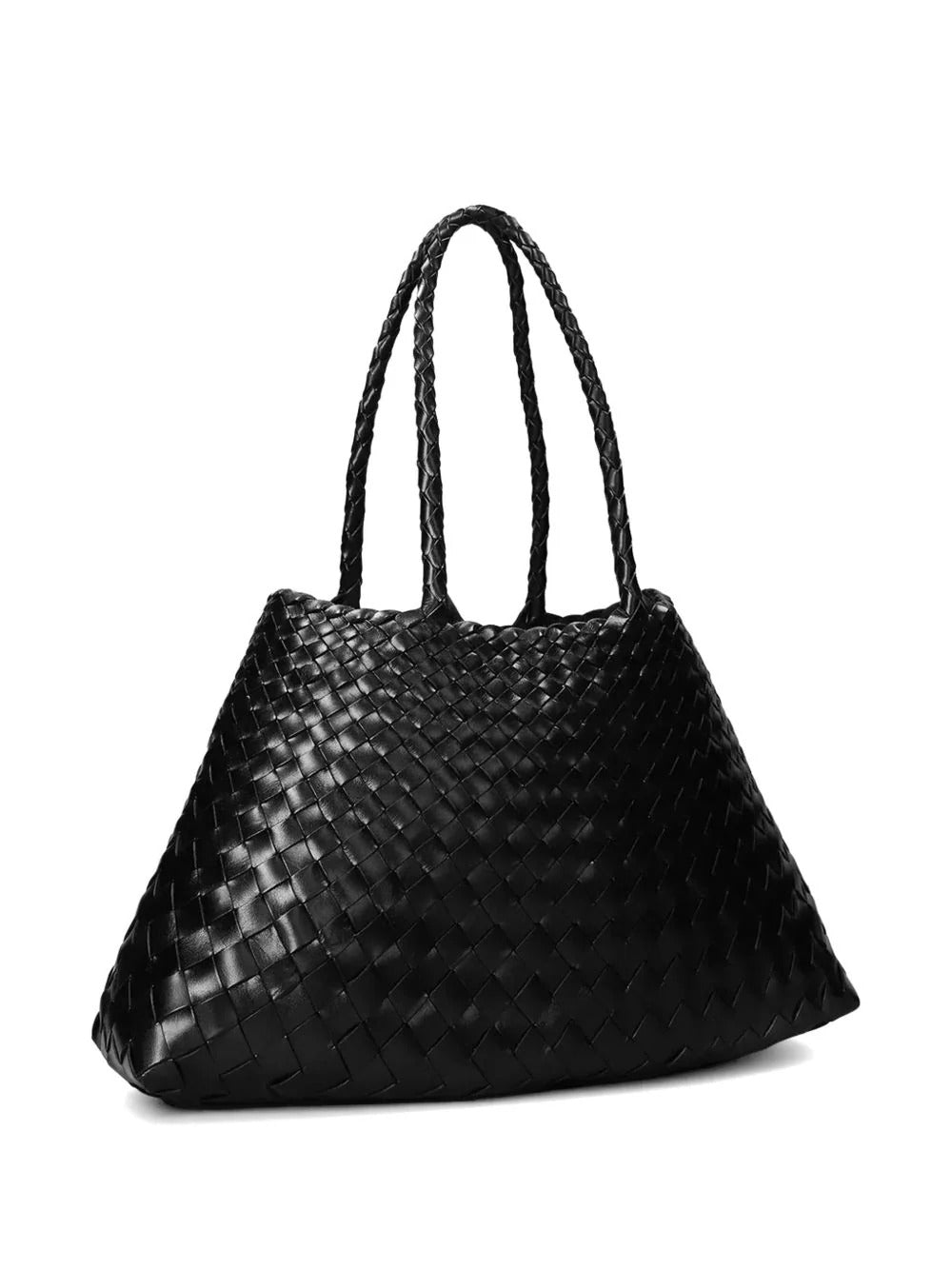 borsa santa croce big donna nera 