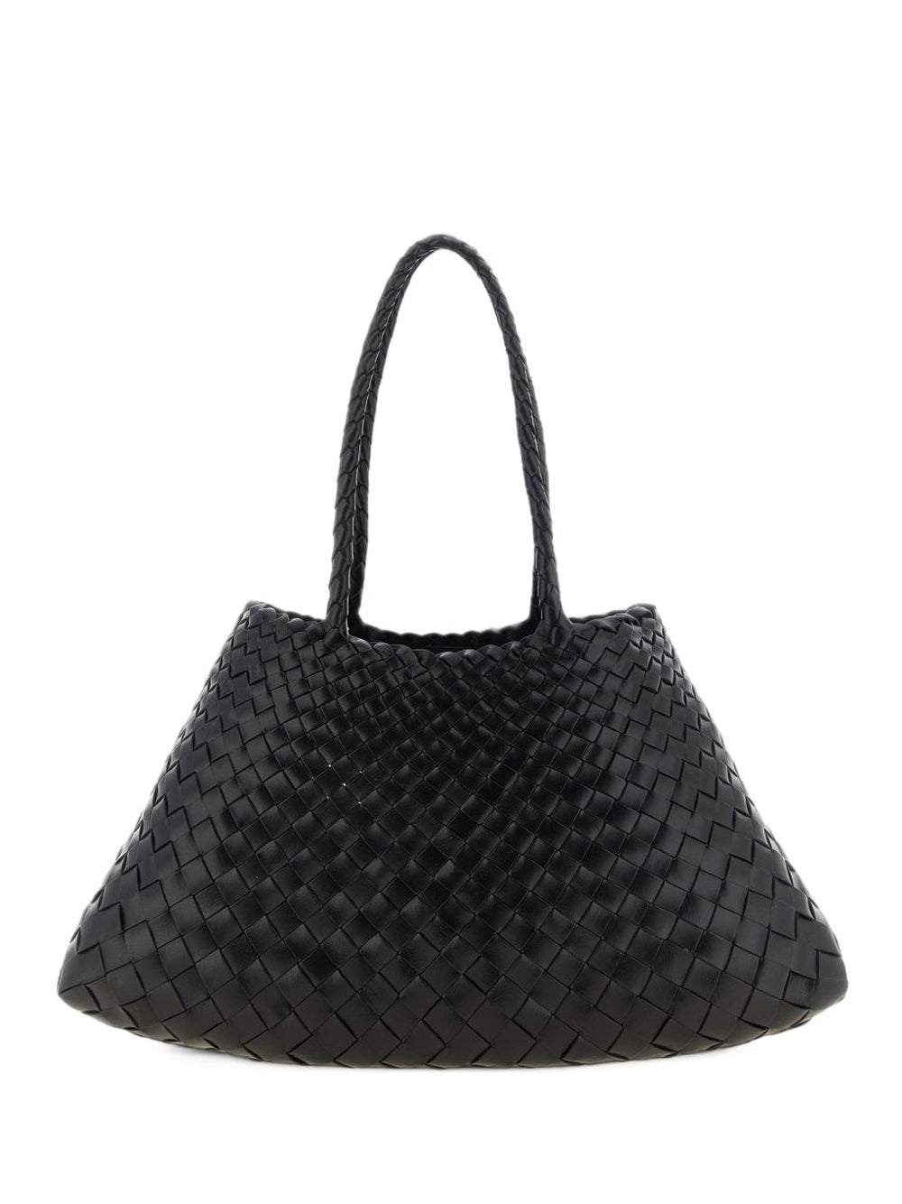 borsa santa croce big donna nera 