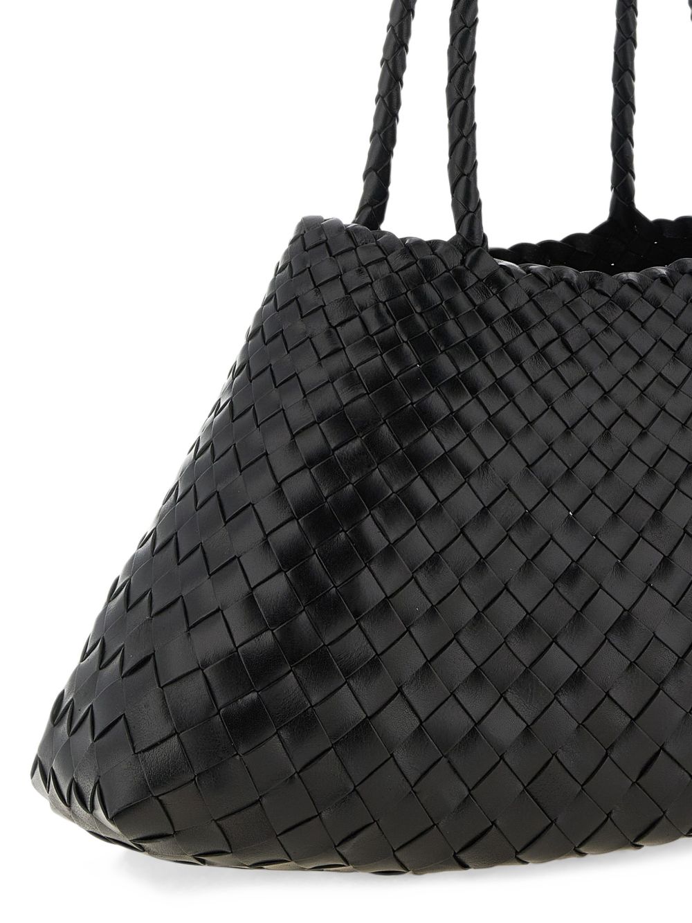 borsa santa croce big donna nera 