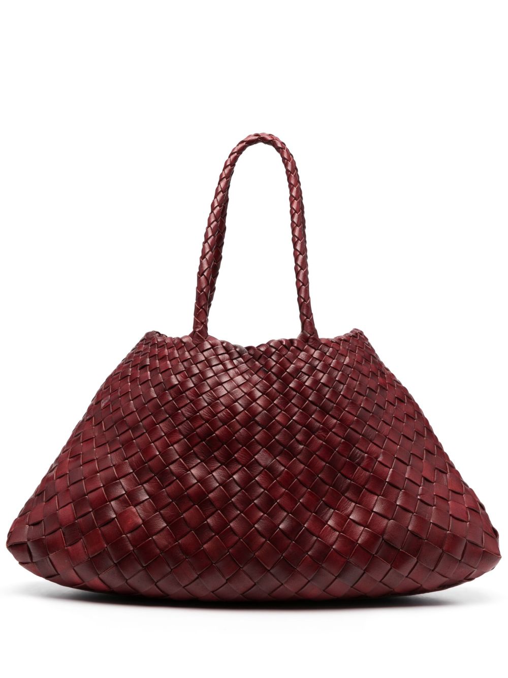 borsa santa croce big donna bordeaux 