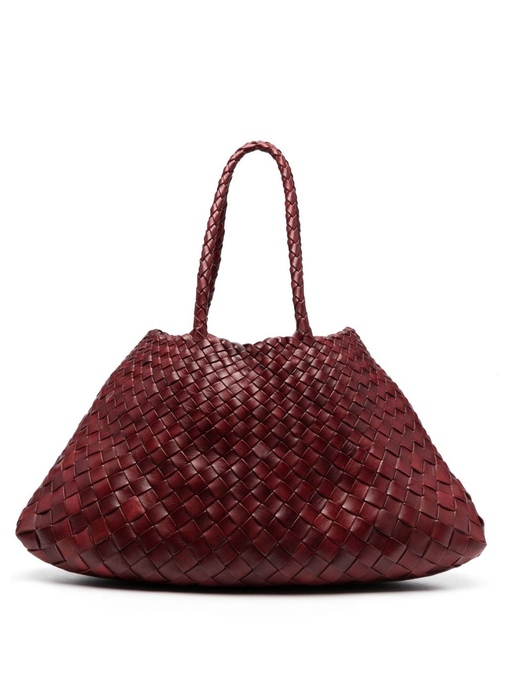 borsa santa croce big donna bordeaux 