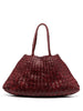 borsa santa croce big donna bordeaux