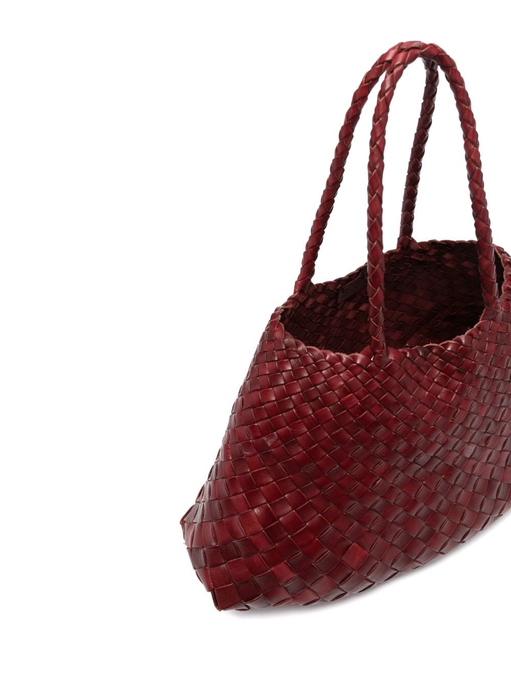 borsa santa croce big donna bordeaux 