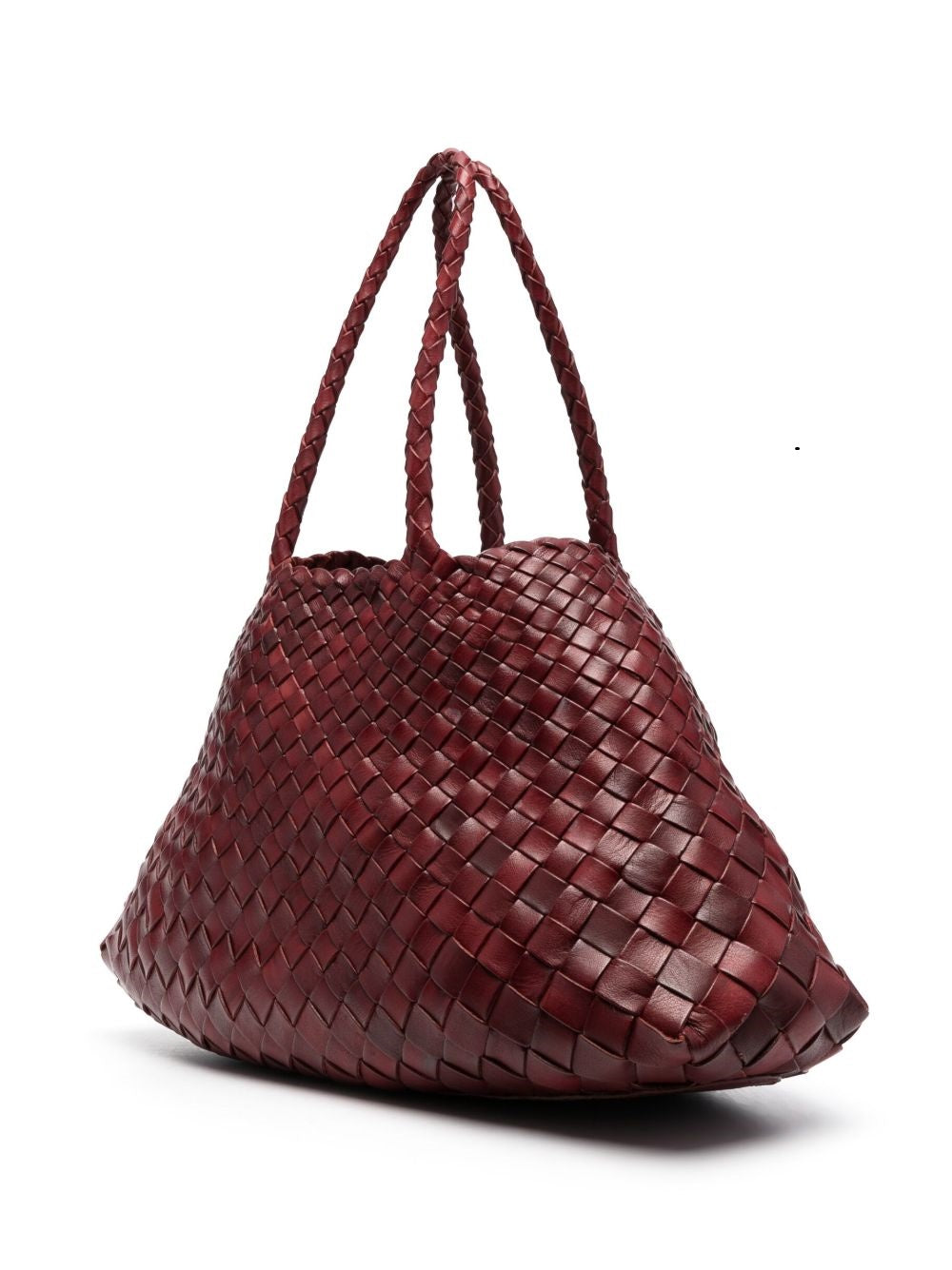 borsa santa croce big donna bordeaux 