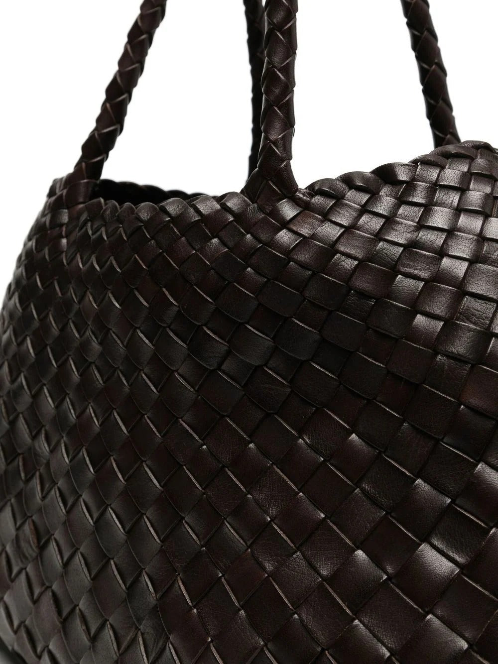 borsa santa croce big donna marrone scuro 