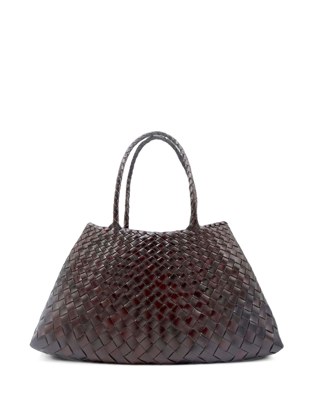 borsa santa croce big donna marrone scuro 