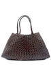 borsa santa croce big donna marrone scuro
