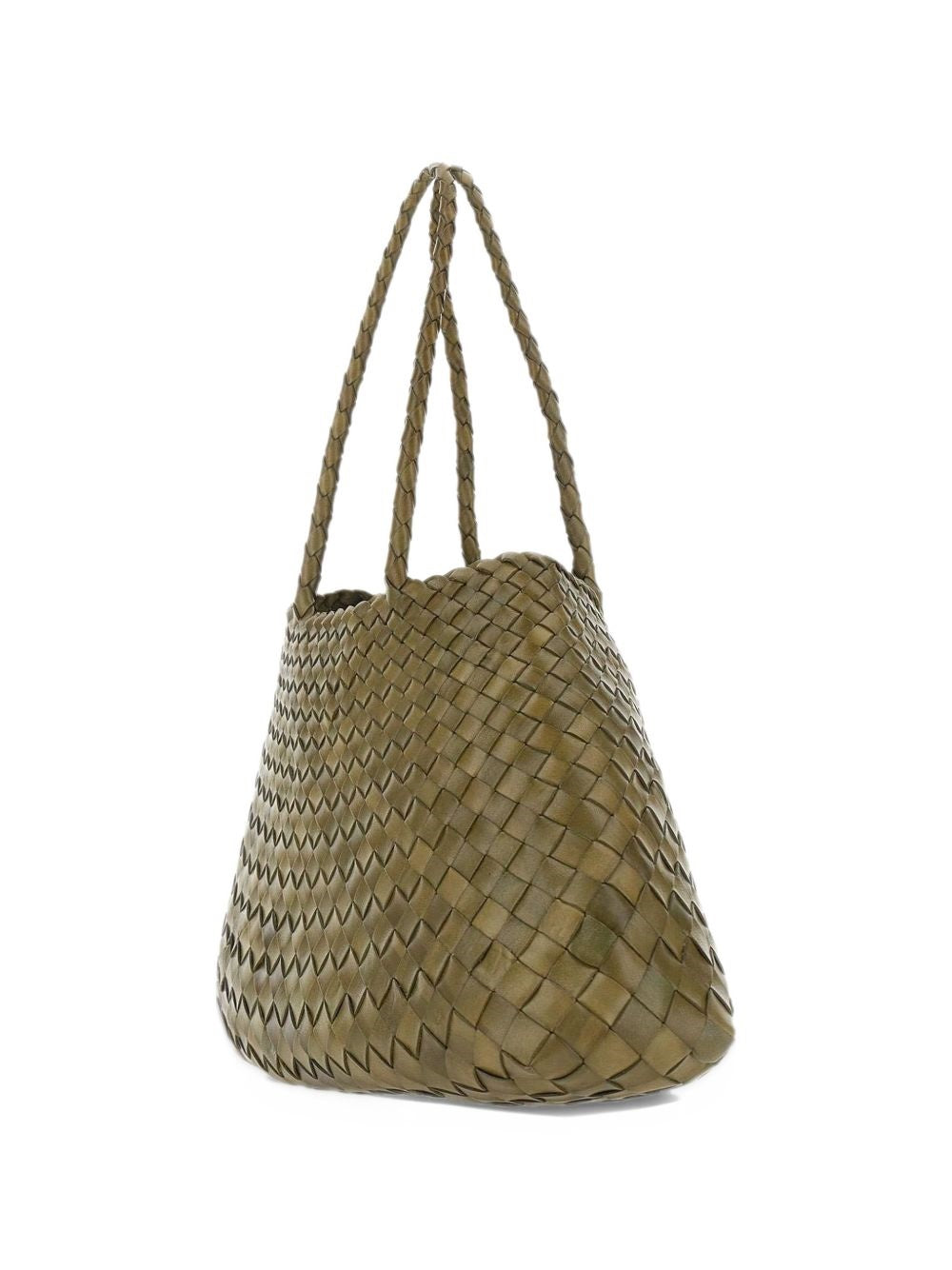 borsa santa croce big donna kaki 