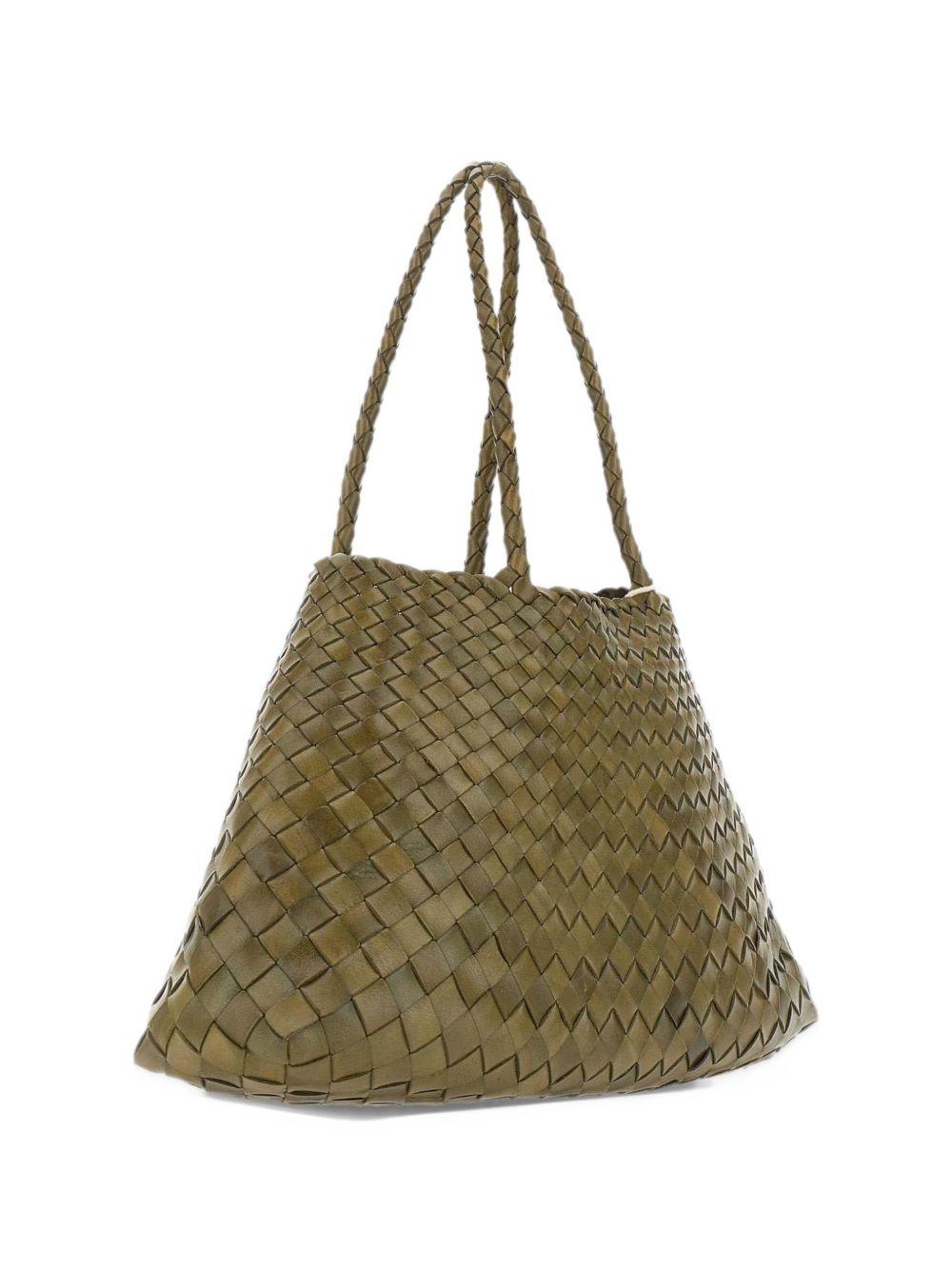 borsa santa croce big donna kaki 