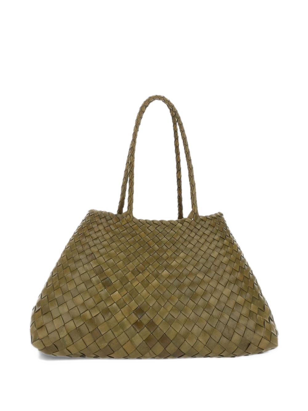 borsa santa croce big donna kaki 