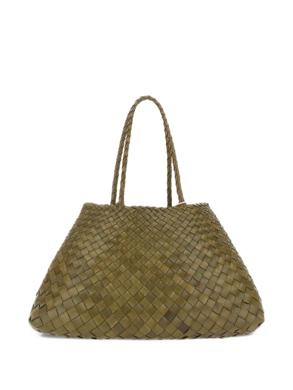 borsa santa croce big donna kaki 