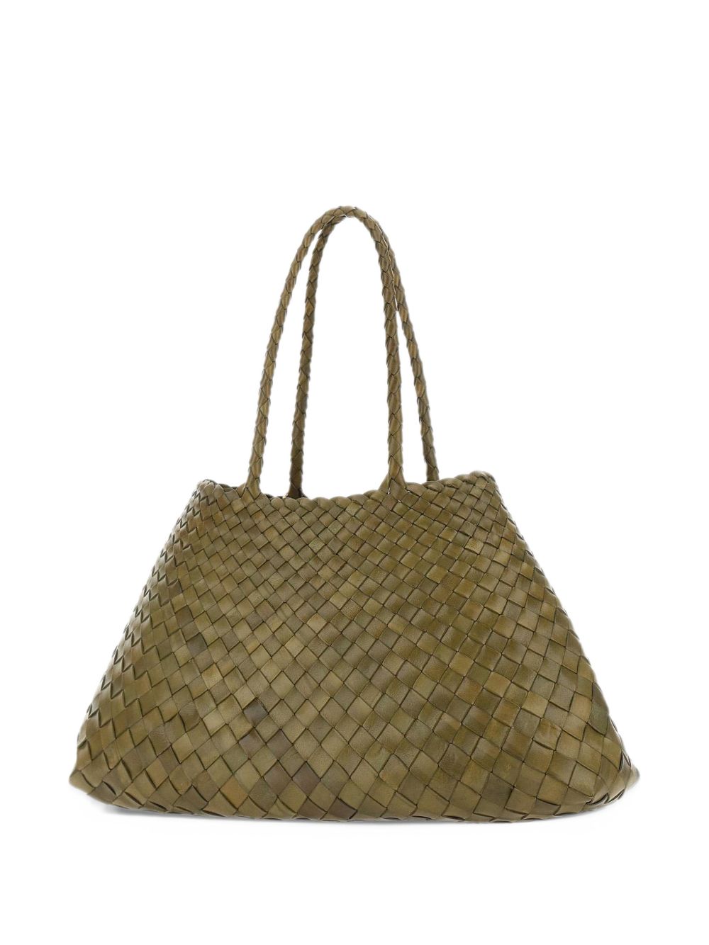 borsa santa croce big donna kaki 