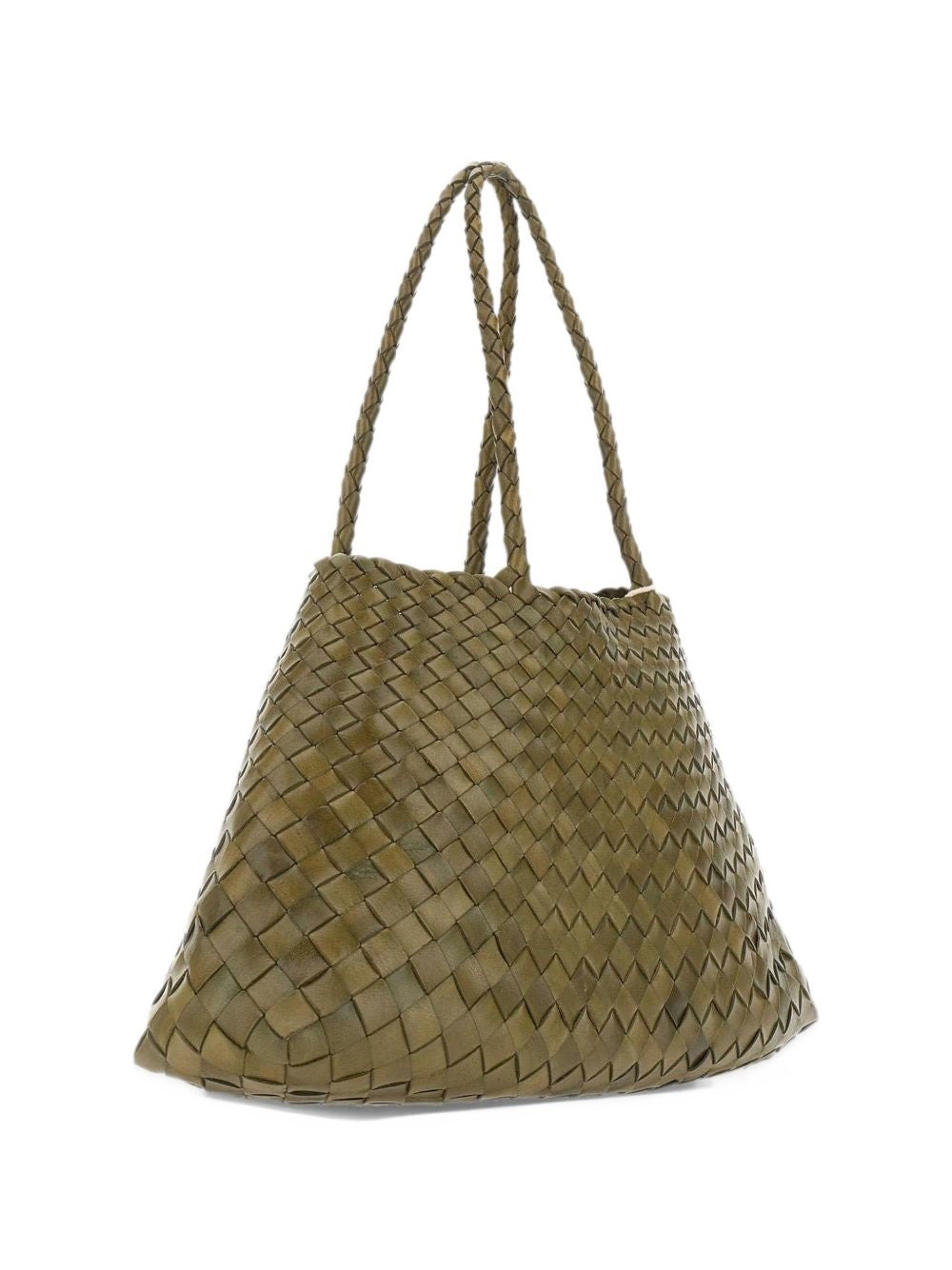 borsa santa croce big donna kaki 