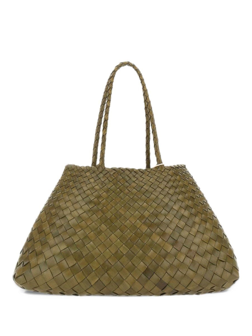 borsa santa croce big donna kaki 