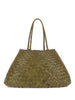 borsa santa croce big donna kaki