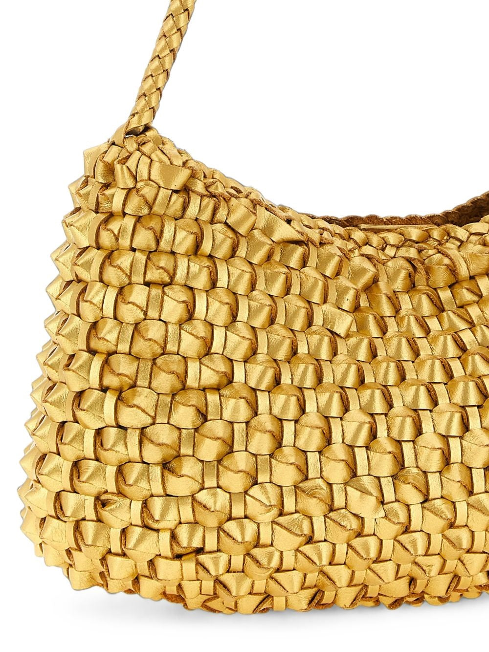 borsa basil cactus donna oro 