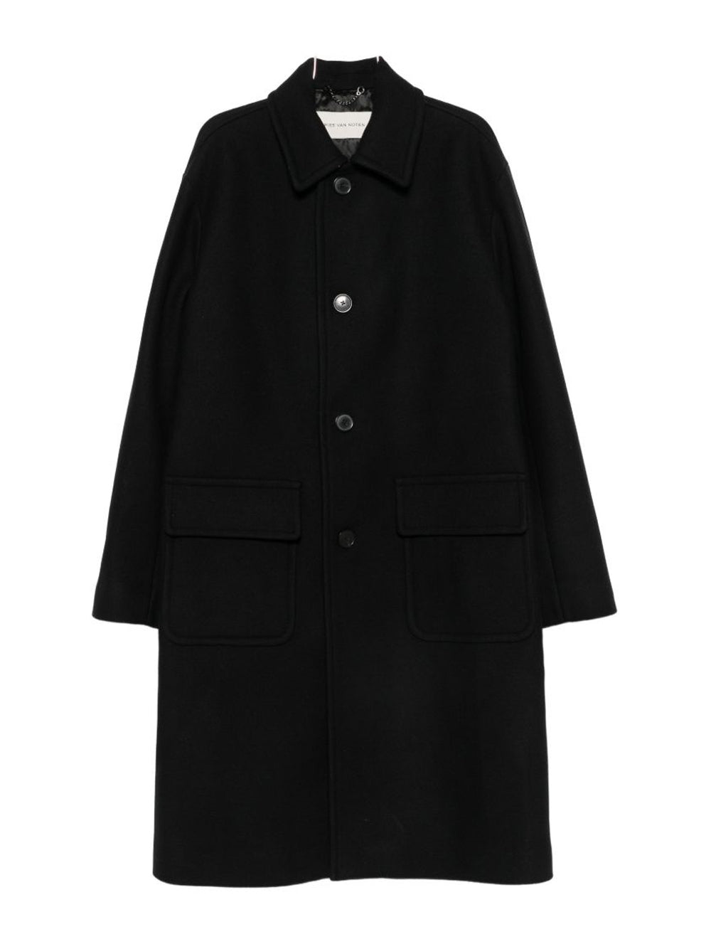 cappotto randale uomo nero 
