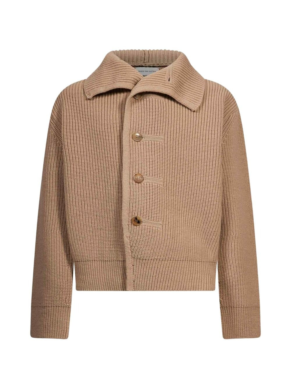 cargigan merino uomo beige 