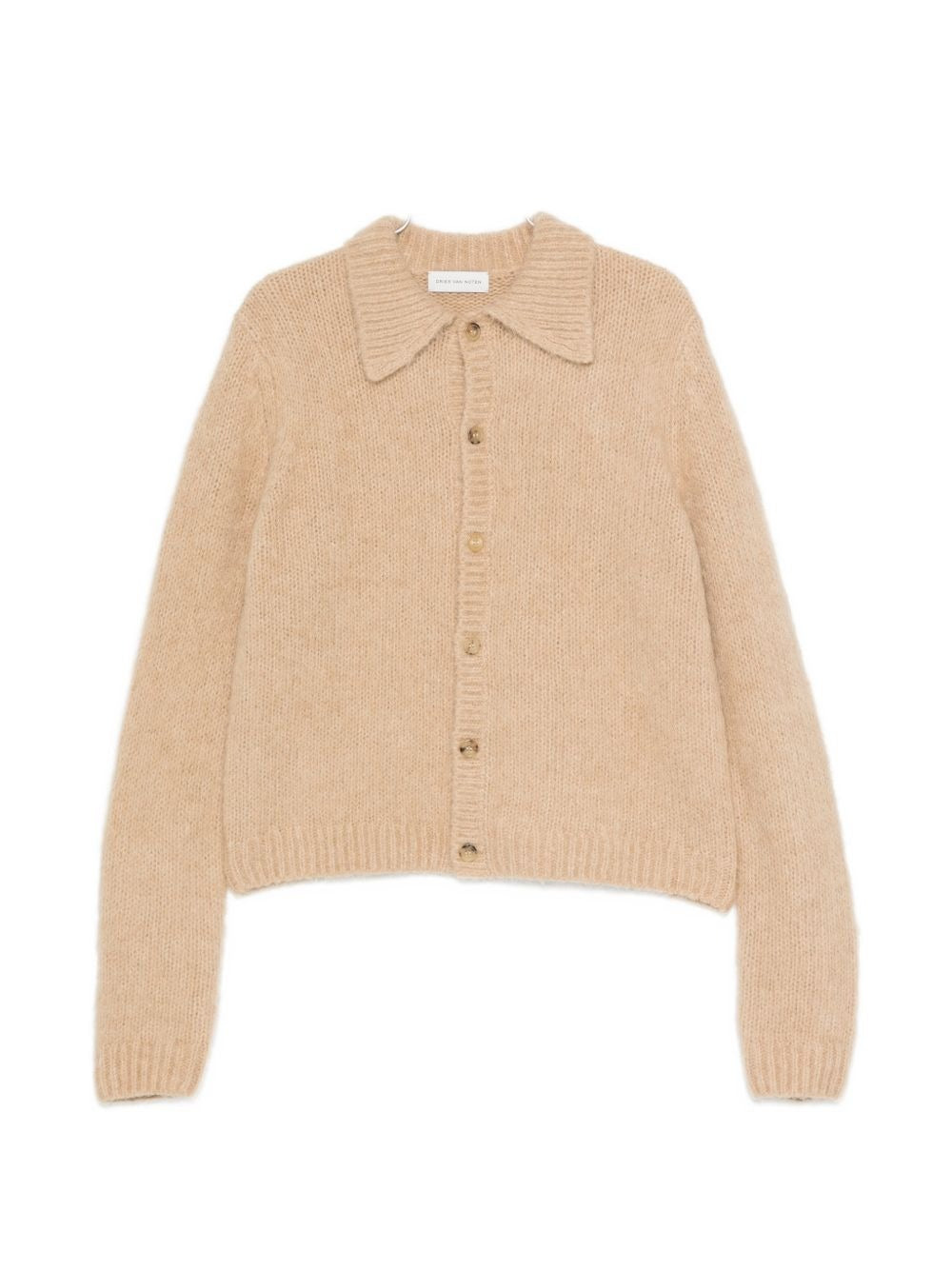 cardigan mora uomo ecru 