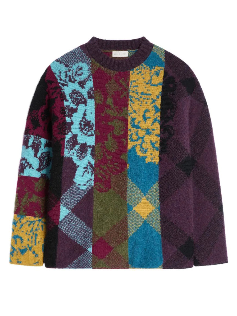 maglione matadi uomo miulticolor 