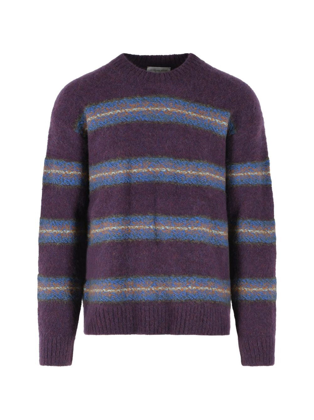 maglione master uomo viola 
