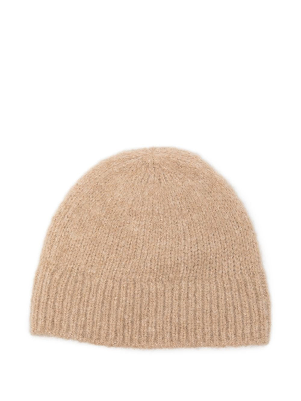 cappello beanie uomo ecru 