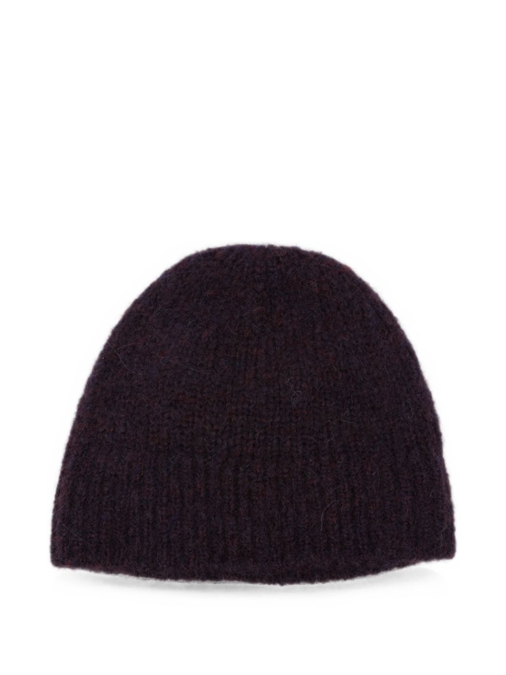 cappello beanie moss uomo viola 