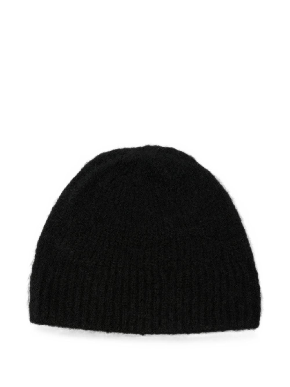 cappello beanie uomo nero 