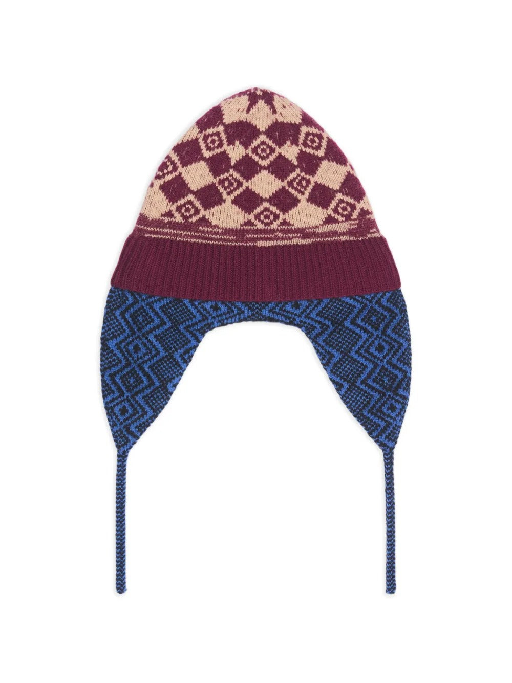 cappello marvin uomo bordeoux 