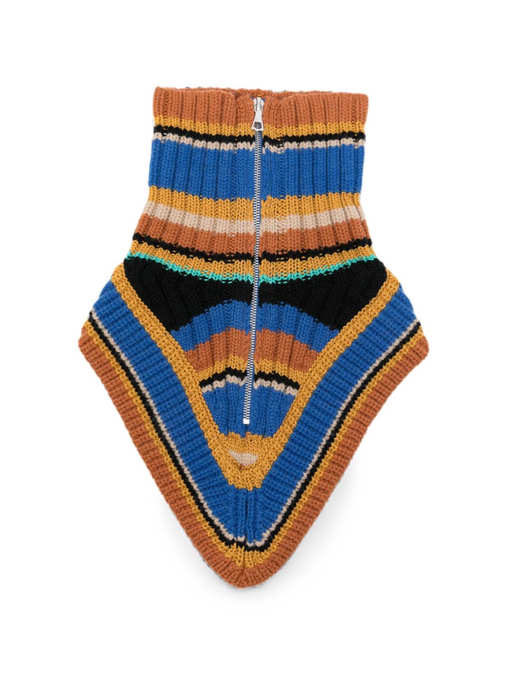 scaldacollo morriso uomo blu e ocra 