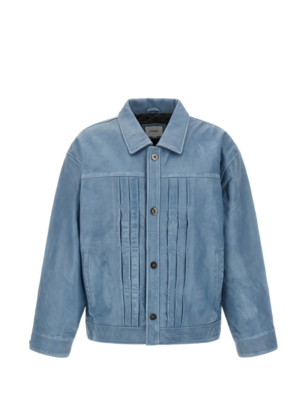 giacca trucker uomo azzurra 