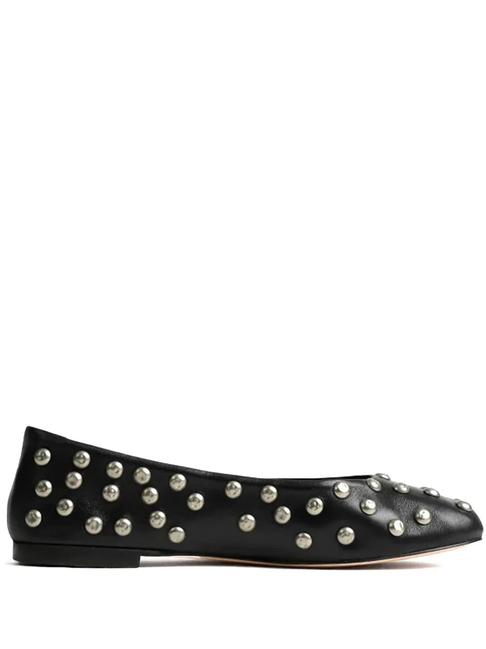 ballerine studs donna nere 