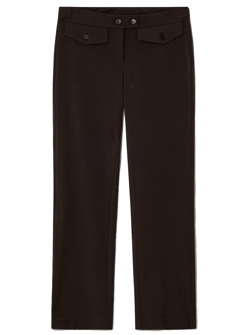 pantaloni pili donna marroni 