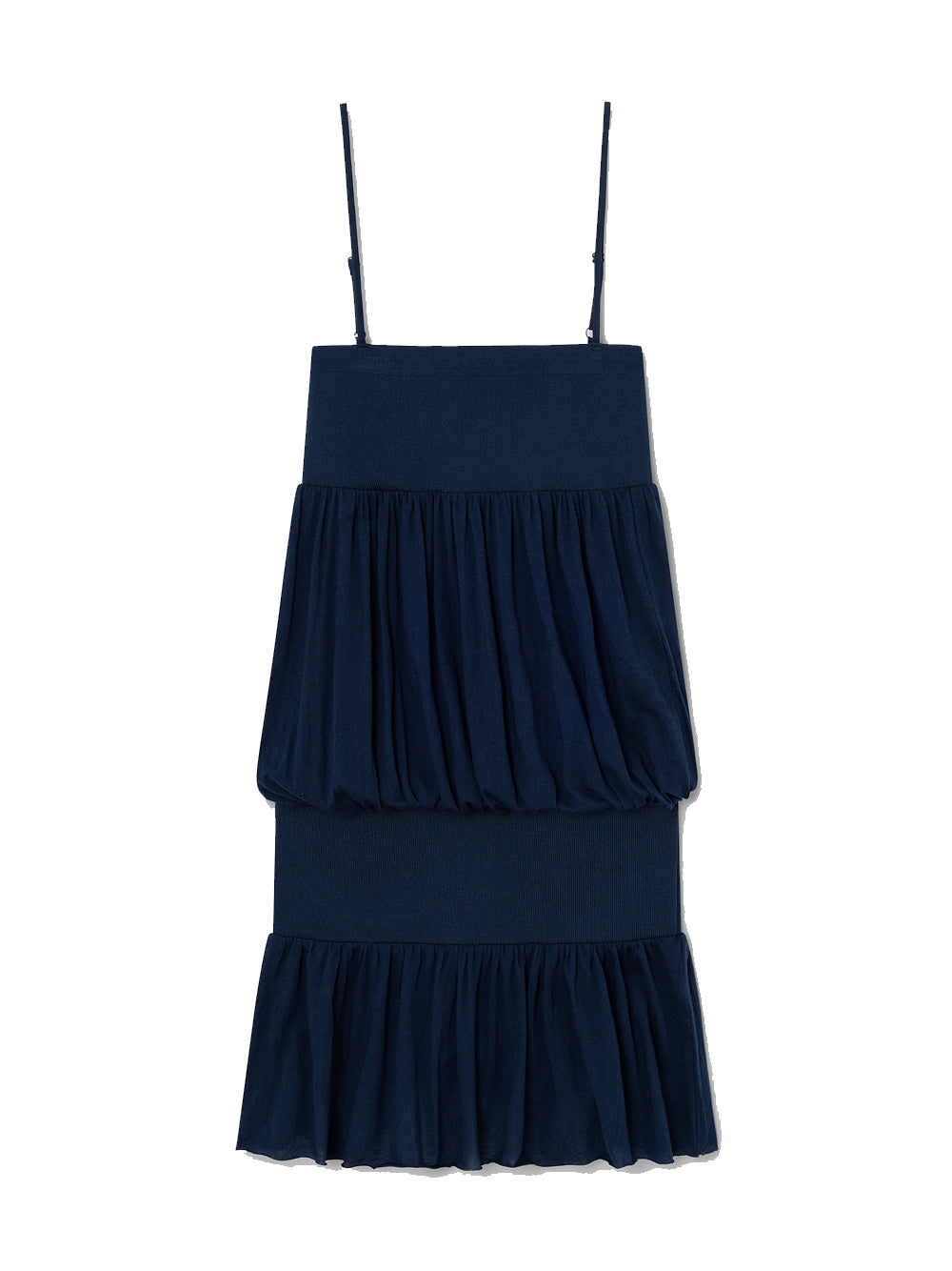 abito midi selina donna navy 