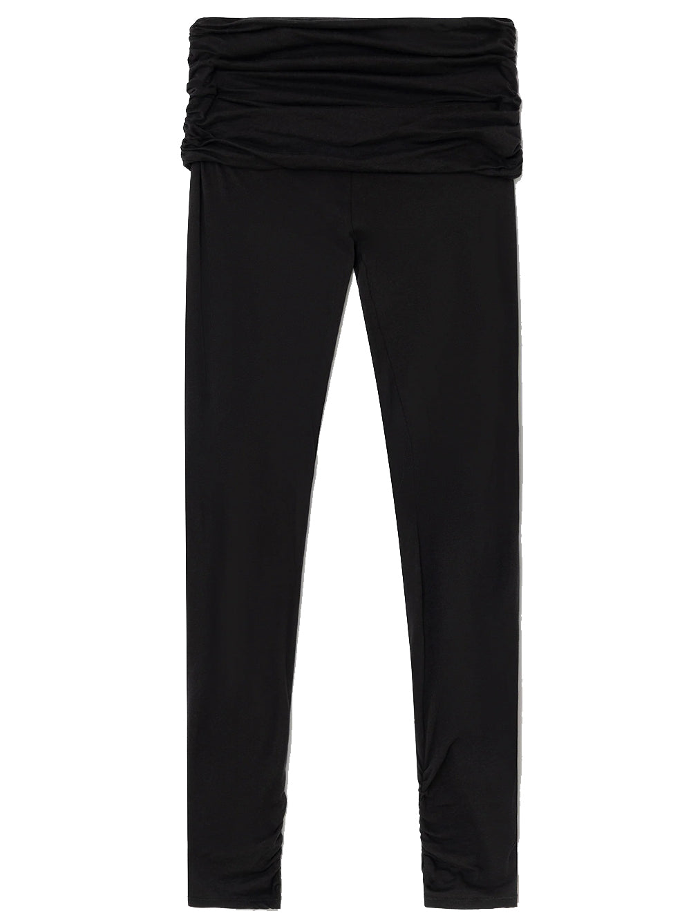 leggings daria donna nero 