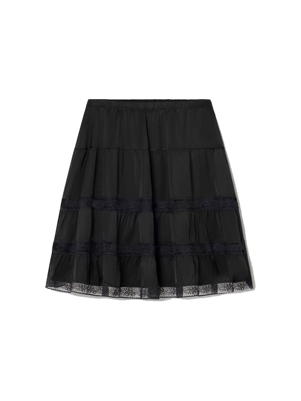 gomma midi cielo donna nera 